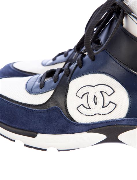 chanel sneakers 2018 prices|Chanel high top sneakers 2021.